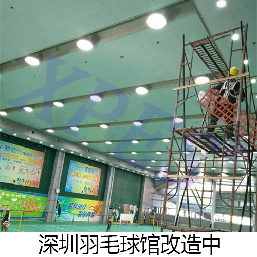 室內(nèi)羽毛球場燈