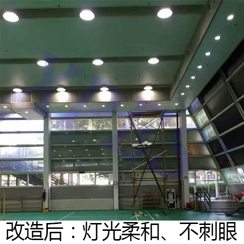 室內(nèi)羽毛球場燈