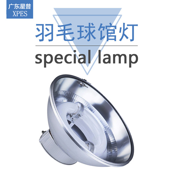 室內(nèi)羽毛球場(chǎng)館燈光改造 替代金鹵燈